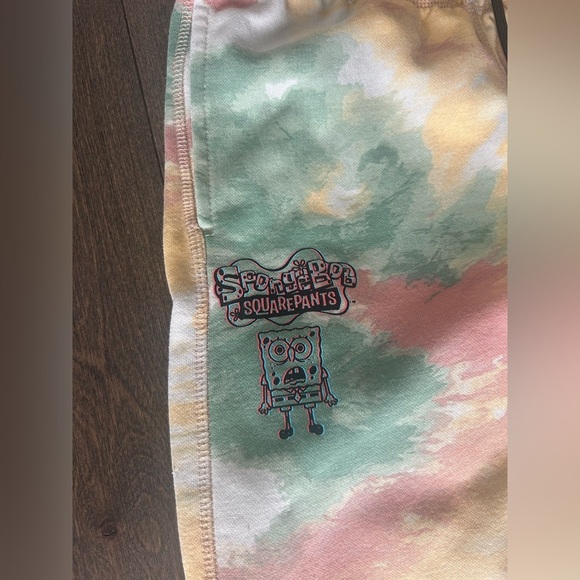 SpongeBob sweat pants size 10-12‎ youth - Picture 2 of 5
